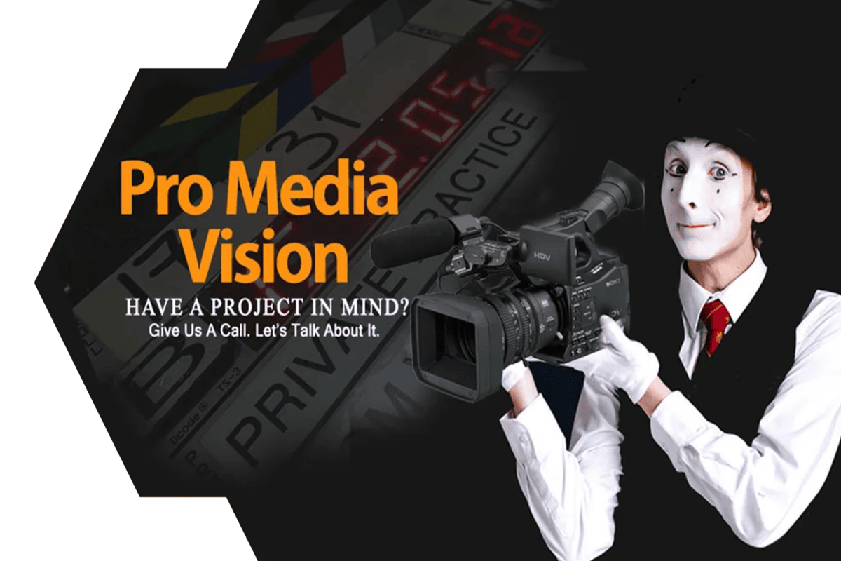 Our work cover - Pro Media Vision